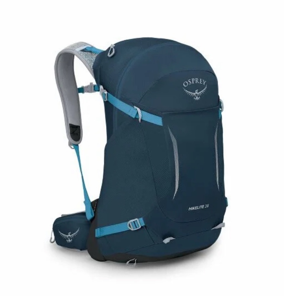 NWT Unisex Osprey Hikelite 26 Atlas Blue Backpack Hiking Pack